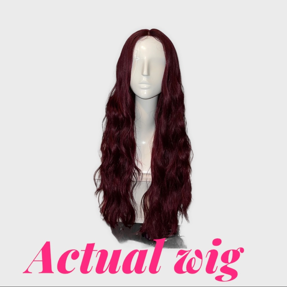 Motown Tress spin part wig in color FWINE4 FROST